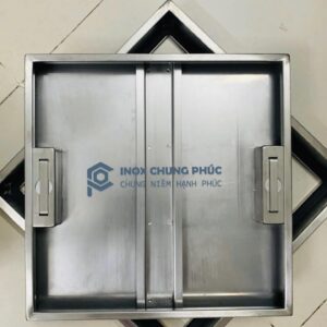 Nắp bể nước ngầm 400x400 miễn phí vận chuyển toàn quốc