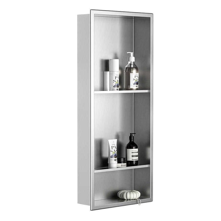 Hộc âm tường inox 304