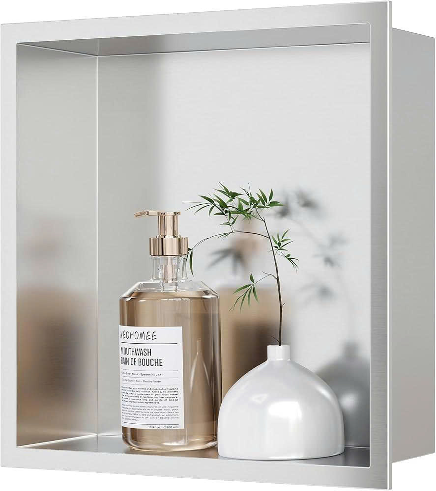 Hộc âm tường inox 304