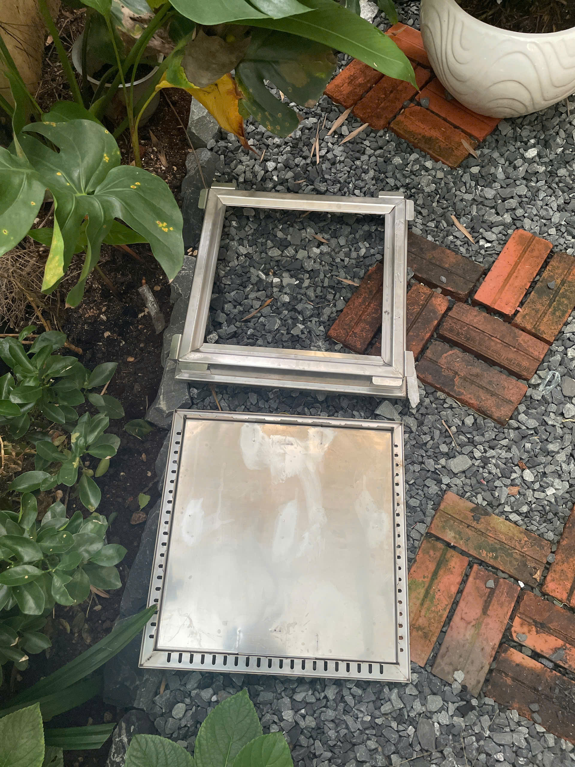 Thoát Sàn Hố Ga Inox 304 400x400