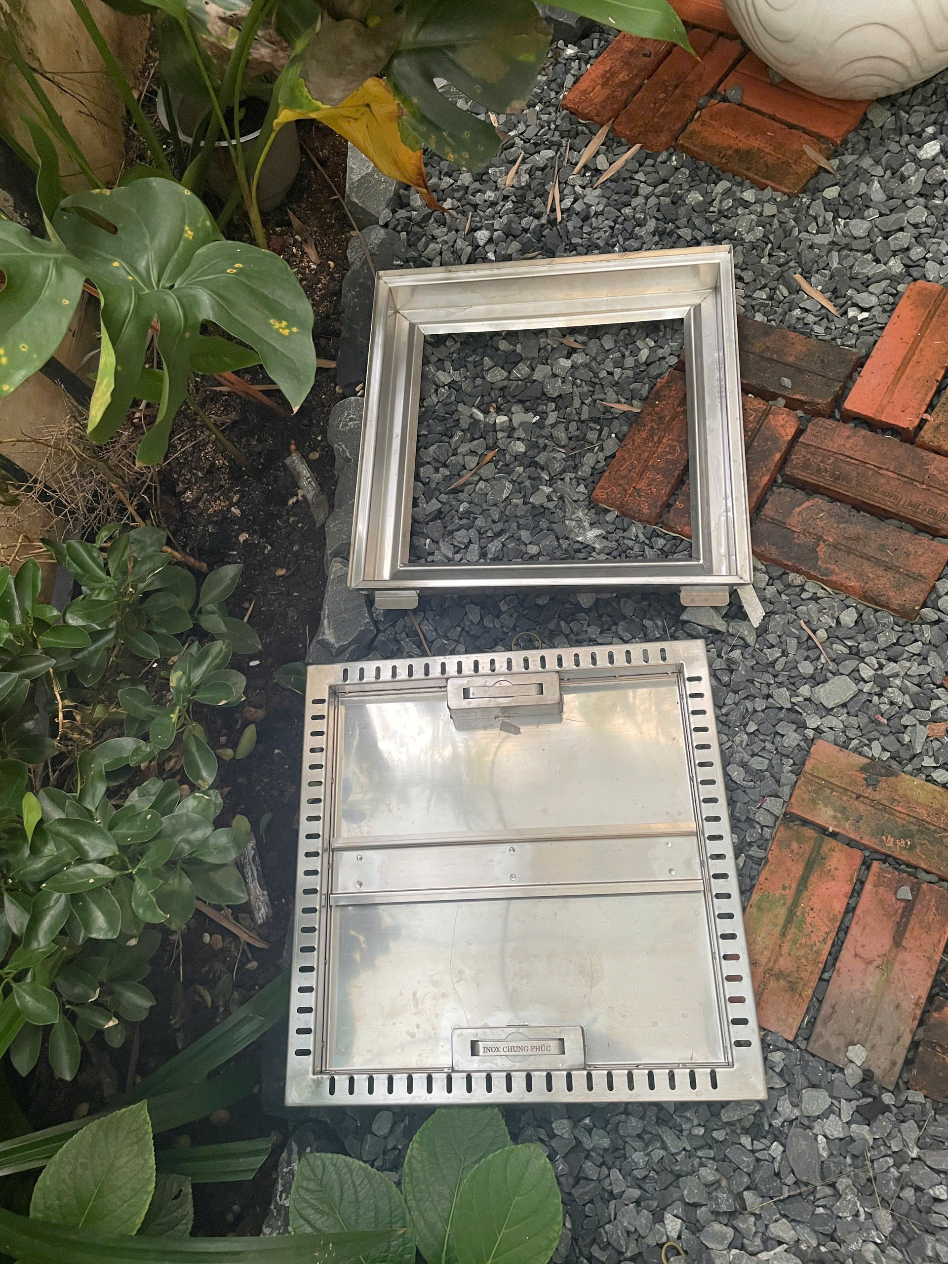 Thoát Sàn Hố Ga Inox 304 400x400